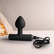 Rocks-off - Nova Astryx - Discrete Prostaatvibrator - Zwart-Erotiekvoordeel.nl
