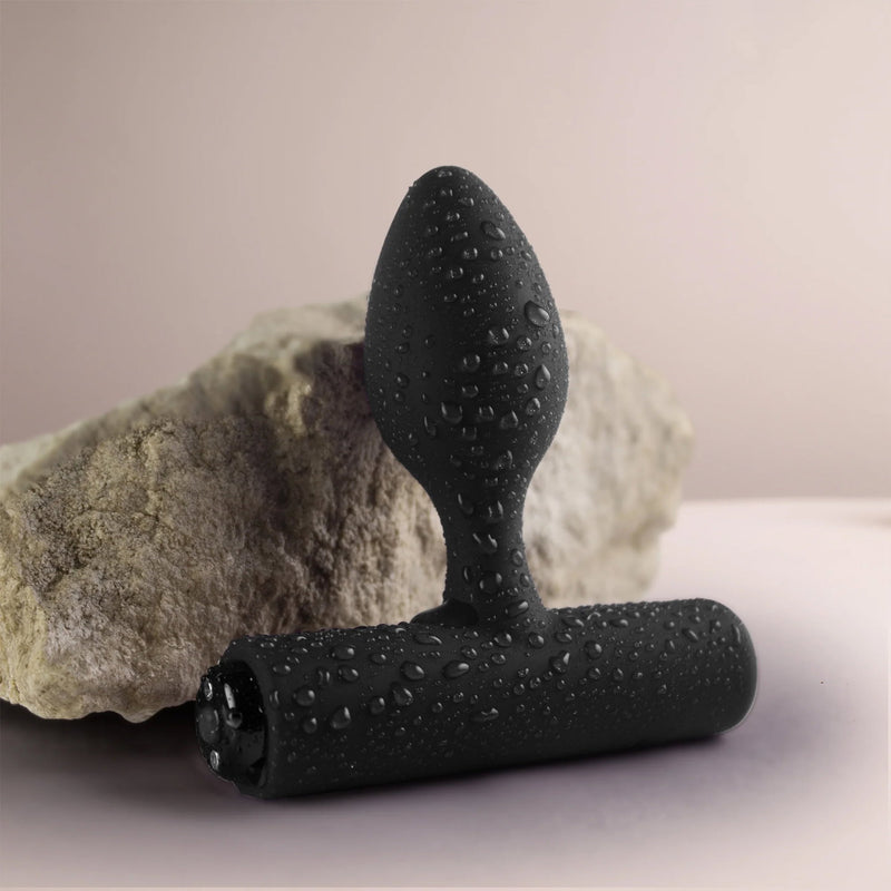 Rocks-Off - Nova Solaris - Slanke Prostaatvibrator - Zwart
