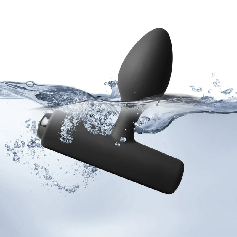 Rocks-Off - Nova Solaris - Slanke Prostaatvibrator - Zwart