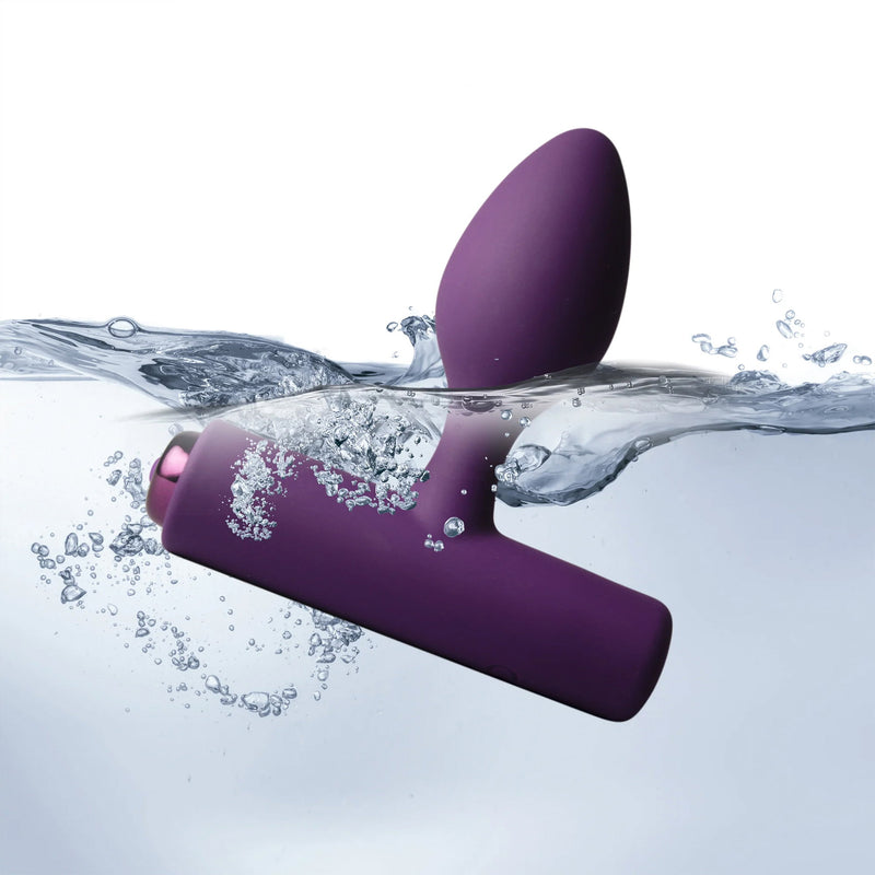 Rocks-Off - Nova Solaris - Slanke Prostaatvibrator - Paars