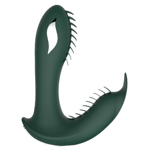 Limitless - WV1 - Estim - Electrosex - Draagbare Vibrator met Afstandsbediening - Groen-Erotiekvoordeel.nl