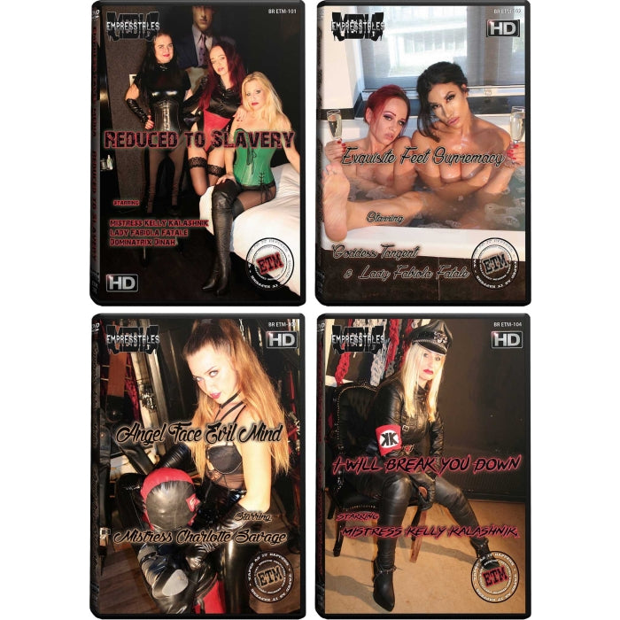 DVD - Empress Tales F - 10 Pack-Erotiekvoordeel.nl