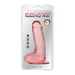 Being Fetish - TPR Dildo - 18 cm - Transparant Roze-Erotiekvoordeel.nl