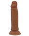 Pretty Love - Quentin - Realistische Sliding Skin Dildo - 18,4 cm - Medium Huidskleur-Erotiekvoordeel.nl