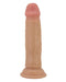 Pretty Love - Quentin - Sliding Skin Realistische Dildo - 18,4 cm - Lichte Huidskleur-Erotiekvoordeel.nl