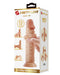 Pretty Love - Quentin - Sliding Skin Realistische Dildo - 18,4 cm - Lichte Huidskleur-Erotiekvoordeel.nl