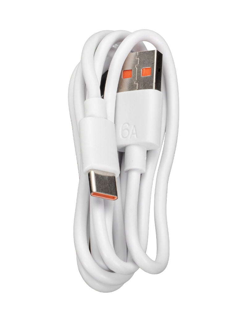 Rimba - Oplaadkabel - USB naar USB-C - Wit-Erotiekvoordeel.nl