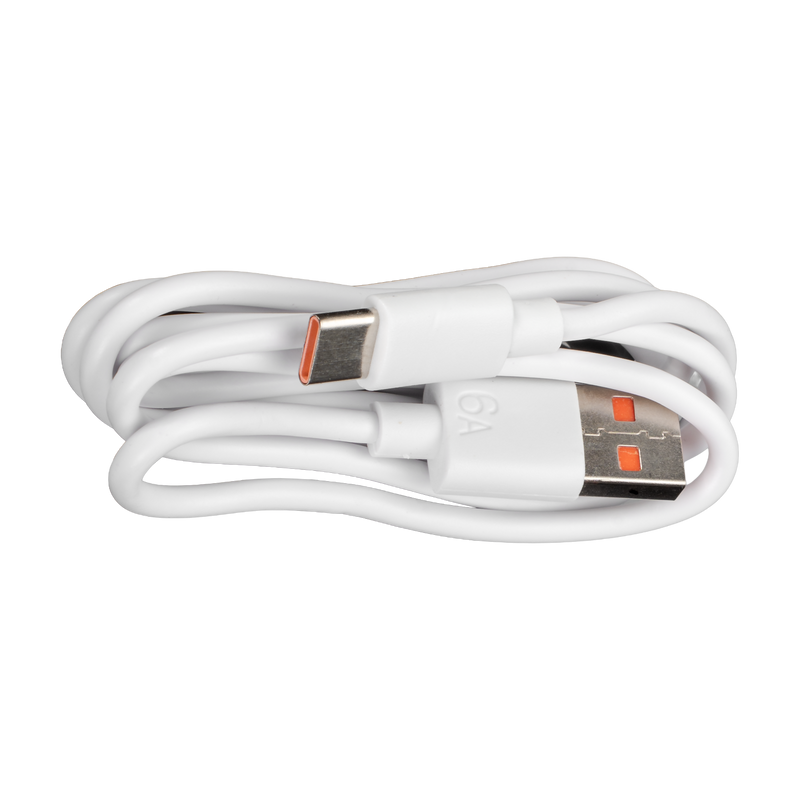 Rimba - Oplaadkabel - USB naar USB-C - Wit-Erotiekvoordeel.nl