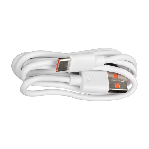 Rimba - Oplaadkabel - USB naar USB-C - Wit-Erotiekvoordeel.nl
