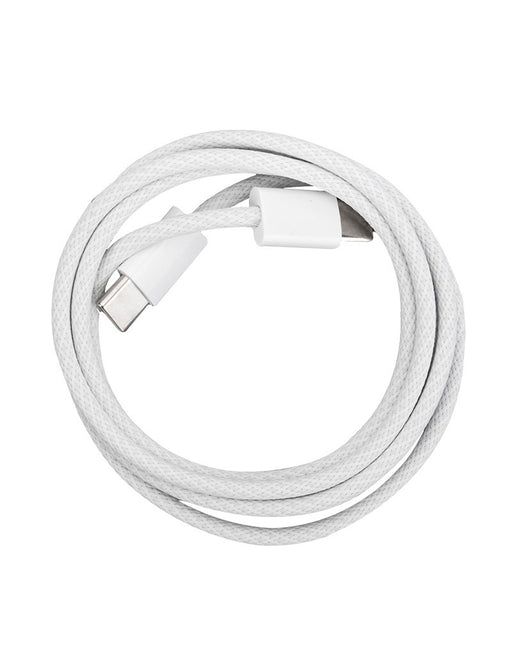 Rimba - Oplaadkabel - USB-C naar USB-C - Wit-Erotiekvoordeel.nl