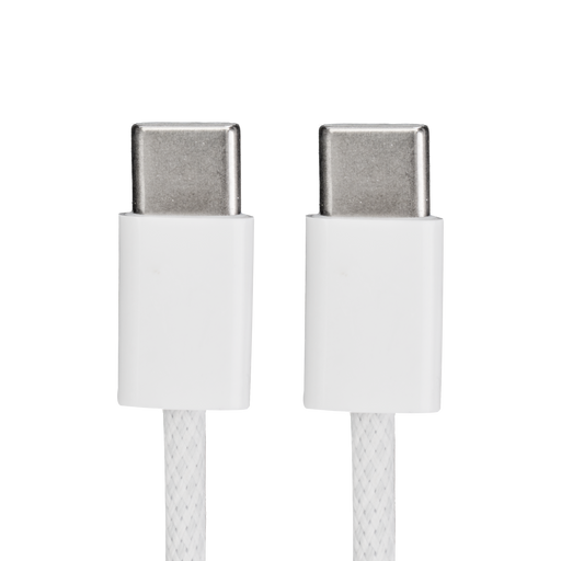 Rimba - Oplaadkabel - USB-C naar USB-C - Wit-Erotiekvoordeel.nl