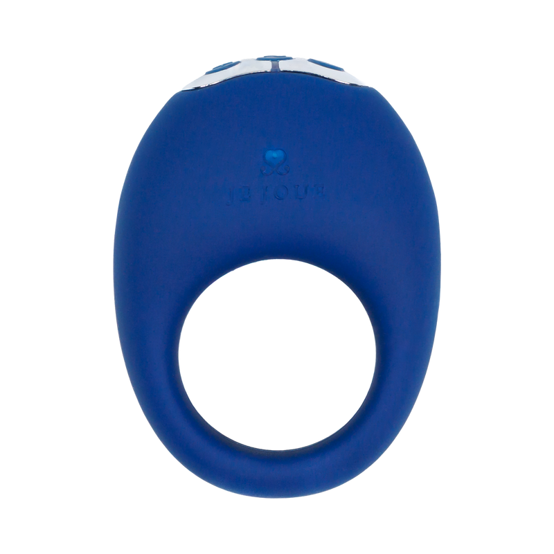 Je Joue - Cadeauset Couples Collection - G-spot Bullet Vibrator & Vibrerende Cockring - Roze/blauw-Erotiekvoordeel.nl