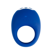 Je Joue - Mio - Vibrerende Cockring met Afstandsbediening - Blauw-Erotiekvoordeel.nl