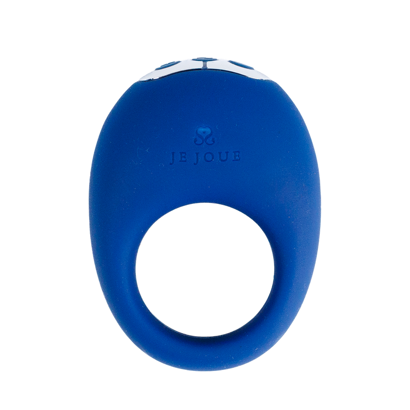 Je Joue - Mio - Vibrerende Cockring met Afstandsbediening - Blauw-Erotiekvoordeel.nl