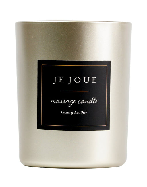 Je Joue - Massagekaars - Luxury Leather-Erotiekvoordeel.nl