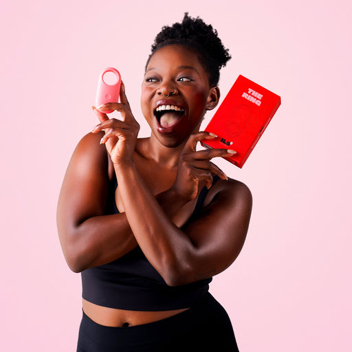 ILY - The Ring - Cockring Vibrator - Roze-Erotiekvoordeel.nl