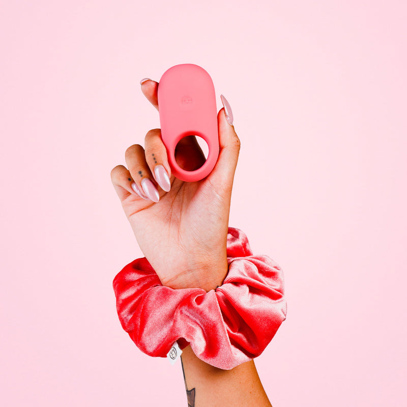 ILY - The Ring - Cockring Vibrator - Roze