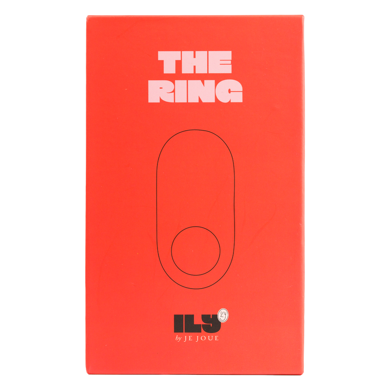 ILY - The Ring - Cockring Vibrator - Roze
