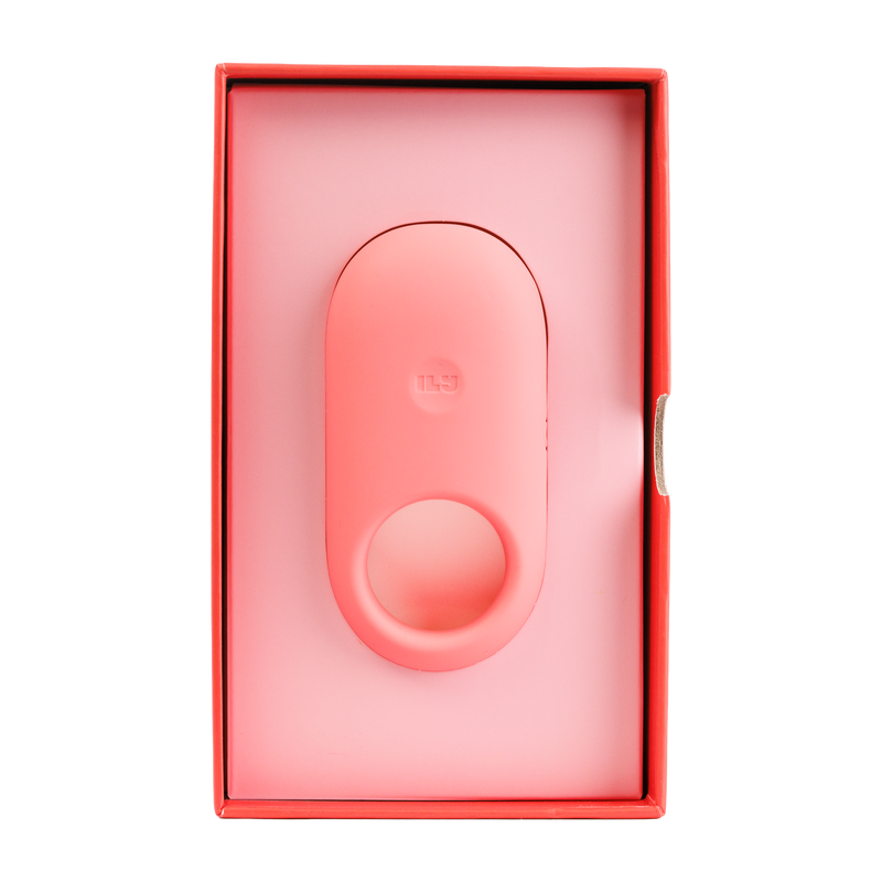 ILY - The Ring - Cockring Vibrator - Roze