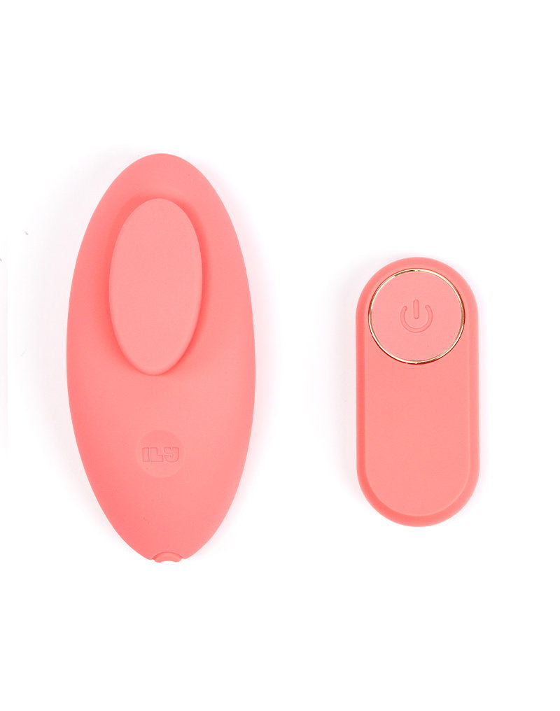 ILY - The Panty Vibe - Pantyvibrator met Afstandsbediening - Roze