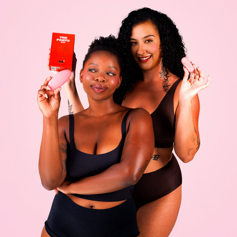 ILY - The Panty Vibe - Pantyvibrator met Afstandsbediening - Roze