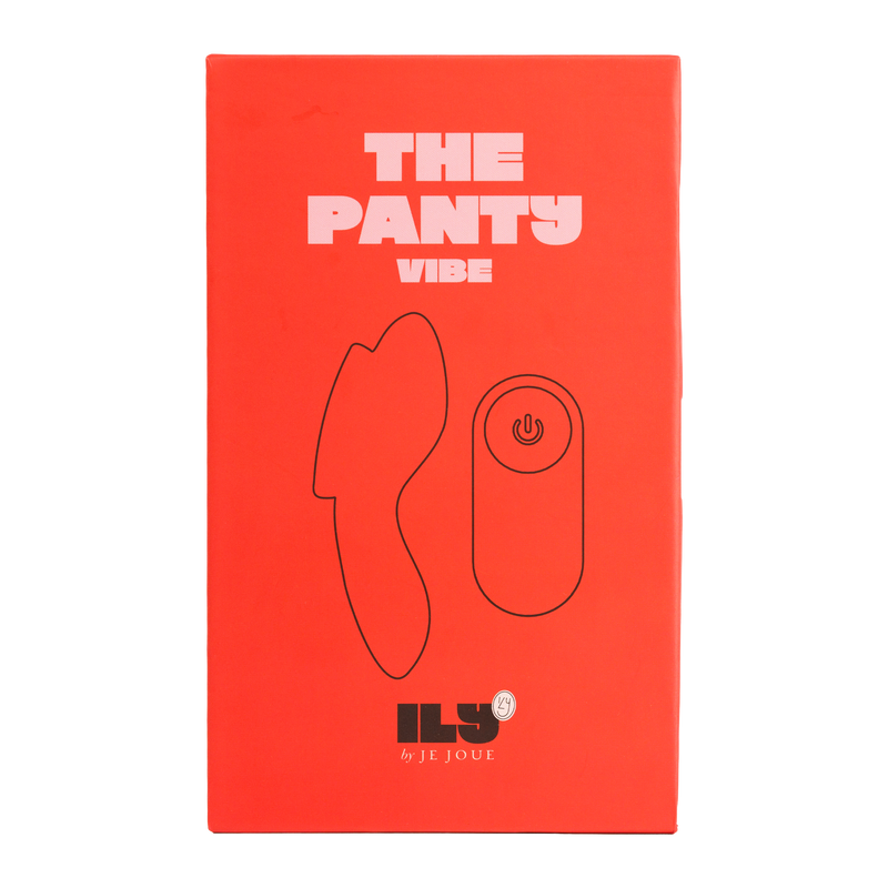 ILY - The Panty Vibe - Pantyvibrator met Afstandsbediening - Roze