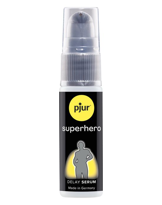 Pjur - Superhero Delay Serum - Orgasmevertragend-Erotiekvoordeel.nl