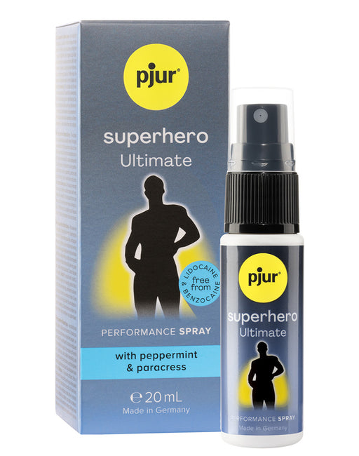 Pjur - Superhero Ultimate Spray - 20 ml-Erotiekvoordeel.nl