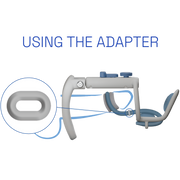 Maxtender - Penis Vergroter - Grijs/Blauw - Verkrijgbaar in twee maten-Erotiekvoordeel.nl