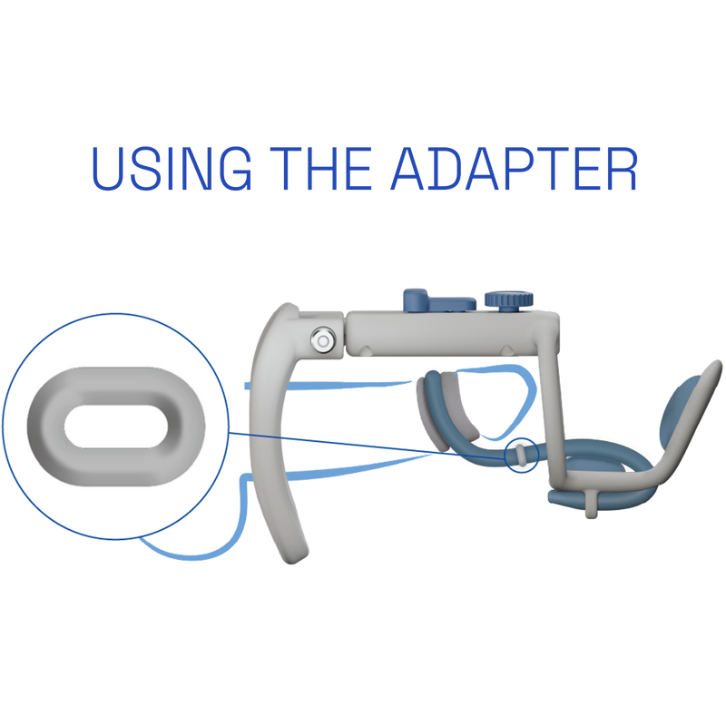 Maxtender - Penis Vergroter - Grijs/Blauw - Verkrijgbaar in twee maten-Erotiekvoordeel.nl