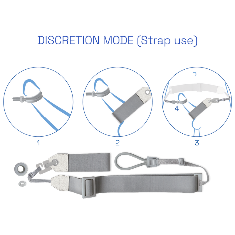 Maxtender - Penis Vergroter - Grijs/Blauw - Verkrijgbaar in twee maten-Erotiekvoordeel.nl