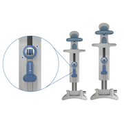 Maxtender - Penis Vergroter - Grijs/Blauw - Verkrijgbaar in twee maten-Erotiekvoordeel.nl