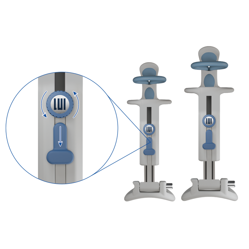Maxtender - Penis Vergroter - Grijs/Blauw - Verkrijgbaar in twee maten-Erotiekvoordeel.nl