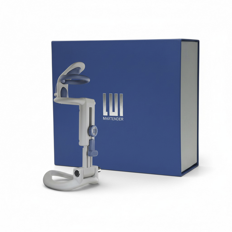 Maxtender - Penis Vergroter - Grijs/Blauw - Verkrijgbaar in twee maten-Erotiekvoordeel.nl