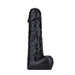 Being Fetish - TPR Dildo - 17,5 cm - Zwart-Erotiekvoordeel.nl