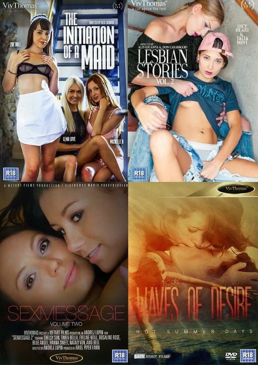 DVD - Viv Thomas -Set van 10 DVD's - Pack D-Erotiekvoordeel.nl