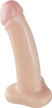 Deep Desire - PVC Dildo - 15 cm – Lichte Huidskleur-Erotiekvoordeel.nl