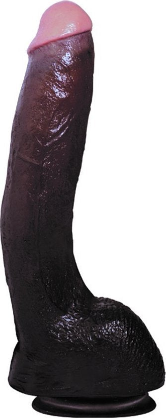 All Black Jungle King - Dildo - 25,5 cm zwart-Erotiekvoordeel.nl