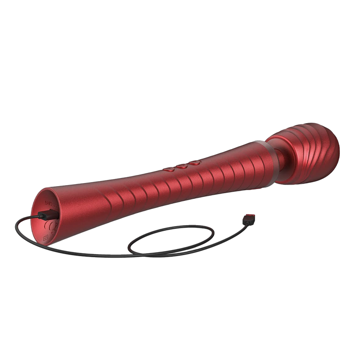 ManWan - Man.Wand Edgy - Wand Vibrator voor Haar & Hem - Red Velvet-Erotiekvoordeel.nl