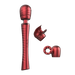 ManWan - Man.Wand Edgy - Wand Vibrator voor Haar & Hem - Red Velvet-Erotiekvoordeel.nl