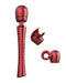 ManWan - Man.Wand Edgy - Wand Vibrator voor Haar & Hem - Red Velvet-Erotiekvoordeel.nl