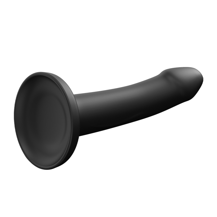Dorcel - Real Pleasure - Stijlvolle Siliconen Dildo - Zwart-Erotiekvoordeel.nl