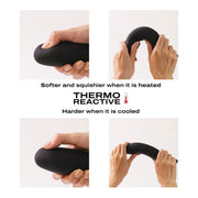 Dorcel - Real Pleasure - Stijlvolle Siliconen Dildo - Zwart-Erotiekvoordeel.nl