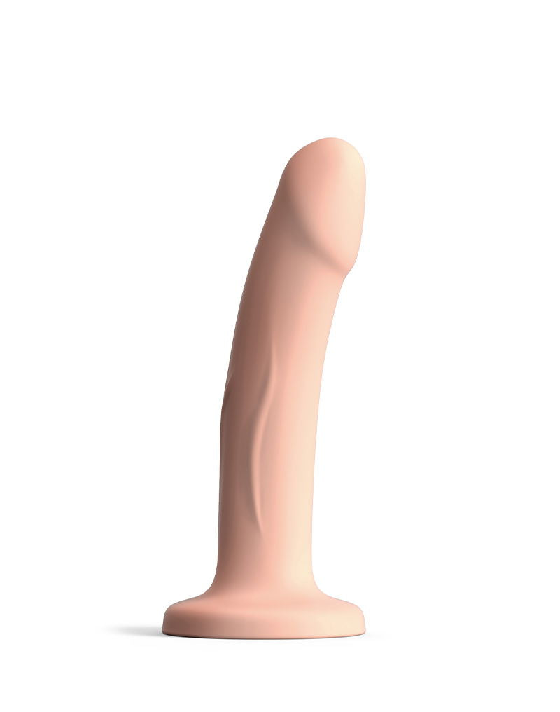 Dorcel - Real Pleasure - Stijlvolle Siliconen Dildo - Lichte Huidskleur-Erotiekvoordeel.nl