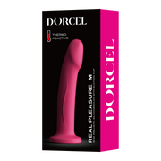 Dorcel - Real Pleasure - Stijlvolle Siliconen Dildo - Roze-Erotiekvoordeel.nl