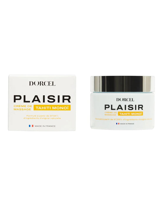 Dorcel - Plaisir - Tahiti Monoï (Gardenia) - Massagecrème - 150 ml-Erotiekvoordeel.nl