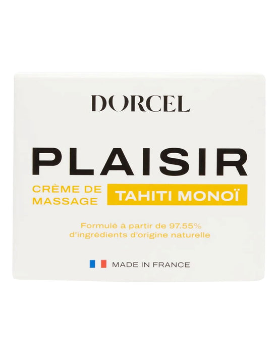 Dorcel - Plaisir - Tahiti Monoï (Gardenia) - Massagecrème - 150 ml-Erotiekvoordeel.nl