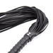 Smart Moves - PVC Flogger - 62 cm - Zwart-Erotiekvoordeel.nl