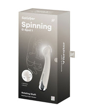 Satisfyer - Spinning G-Spot 1 - Vibrerende en Roterende G-Spot Vibrator - Beige-Erotiekvoordeel.nl