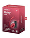 Satisfyer - Shiny Petal - Draagbare Vibrator - Panty Vibrator - Vibrerend Eitje - Rood-Erotiekvoordeel.nl